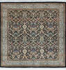 Pak-Persian Black Square Hand Knotted 62 X 61 Area Rug 700-147131 Thumb 0
