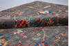 Chobi Grey Hand Knotted 82 X 101 Area Rug 700-147132 Thumb 5