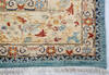 Chobi Blue Hand Knotted 81 X 101  Area Rug 700-147135 Thumb 3