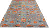 Chobi Grey Hand Knotted 80 X 104 Area Rug 700-147136 Thumb 1