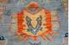 Chobi Grey Hand Knotted 80 X 104 Area Rug 700-147136 Thumb 5