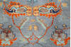 Chobi Grey Hand Knotted 80 X 104 Area Rug 700-147136 Thumb 6
