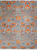 Chobi Grey Hand Knotted 80 X 104  Area Rug 700-147136 Thumb 0