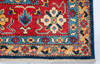 Kazak Blue Hand Knotted 81 X 99  Area Rug 700-147138 Thumb 3