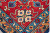 Kazak Blue Hand Knotted 81 X 99 Area Rug 700-147138 Thumb 4