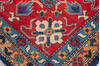 Kazak Blue Hand Knotted 81 X 99  Area Rug 700-147138 Thumb 4