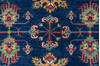 Kazak Blue Hand Knotted 81 X 99 Area Rug 700-147138 Thumb 6