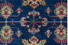 Kazak Blue Hand Knotted 81 X 99  Area Rug 700-147138 Thumb 6