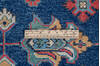 Kazak Blue Hand Knotted 81 X 99 Area Rug 700-147138 Thumb 8