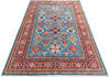 Kazak Blue Hand Knotted 66 X 98 Area Rug 700-147139 Thumb 1