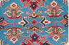 Kazak Blue Hand Knotted 66 X 98 Area Rug 700-147139 Thumb 6