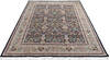 Pak-Persian Black Hand Knotted 82 X 102  Area Rug 700-147140 Thumb 1