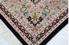Pak-Persian Black Hand Knotted 82 X 102  Area Rug 700-147140 Thumb 3