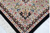 Pak-Persian Black Hand Knotted 82 X 102 Area Rug 700-147140 Thumb 3