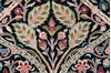 Pak-Persian Black Hand Knotted 82 X 102  Area Rug 700-147140 Thumb 5