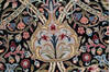 Pak-Persian Black Hand Knotted 82 X 102 Area Rug 700-147140 Thumb 6