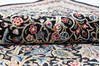 Pak-Persian Black Hand Knotted 82 X 102 Area Rug 700-147140 Thumb 7