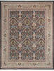 Pak-Persian Black Hand Knotted 82 X 102 Area Rug 700-147140 Thumb 0