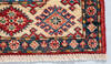 Kazak Red Hand Knotted 41 X 57  Area Rug 700-147141 Thumb 3