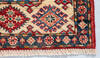 Kazak Red Hand Knotted 41 X 57 Area Rug 700-147141 Thumb 3