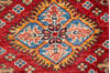 Kazak Red Hand Knotted 41 X 57  Area Rug 700-147141 Thumb 5
