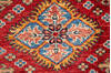 Kazak Red Hand Knotted 41 X 57 Area Rug 700-147141 Thumb 5