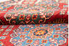 Kazak Red Hand Knotted 41 X 57 Area Rug 700-147141 Thumb 6