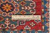 Kazak Red Hand Knotted 41 X 57  Area Rug 700-147141 Thumb 7