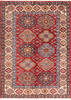 Kazak Red Hand Knotted 41 X 57  Area Rug 700-147141 Thumb 0