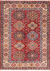 Kazak Red Hand Knotted 41 X 57 Area Rug 700-147141 Thumb 0