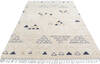 Moroccan White Hand Knotted 52 X 82  Area Rug 700-147142 Thumb 1