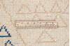 Moroccan White Hand Knotted 52 X 82  Area Rug 700-147142 Thumb 8
