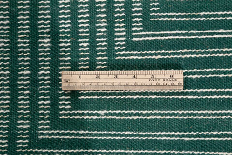 Kilim Green Hand Knotted 40 X 62 Area Rug 700-147144 Image 7