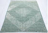 Kilim Green Hand Knotted 40 X 62 Area Rug 700-147144 Thumb 1