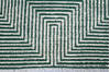 Kilim Green Hand Knotted 40 X 62  Area Rug 700-147144 Thumb 5