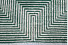 Kilim Green Hand Knotted 40 X 62 Area Rug 700-147144 Thumb 5