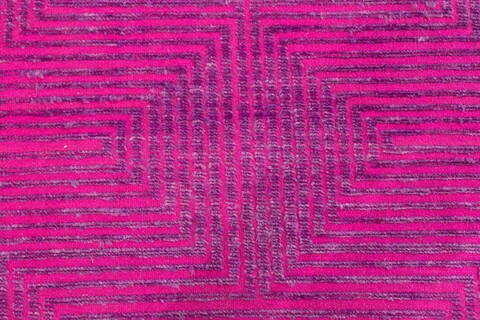 Kilim Purple Hand Knotted 40 X 60 Area Rug 700-147145 Image 4