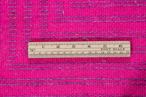 Kilim Purple Hand Knotted 40 X 60 Area Rug 700-147145 Image 7