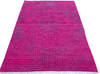 Kilim Purple Hand Knotted 40 X 60 Area Rug 700-147145 Thumb 1