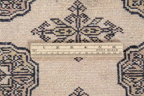 Bokhara Beige Hand Knotted 49 X 64 Area Rug 700-147146 Image 7