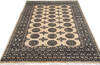 Bokhara Beige Hand Knotted 49 X 64  Area Rug 700-147146 Thumb 1