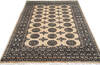 Bokhara Beige Hand Knotted 49 X 64 Area Rug 700-147146 Thumb 1