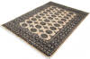 Bokhara Beige Hand Knotted 49 X 64 Area Rug 700-147146 Thumb 2