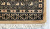 Bokhara Beige Hand Knotted 49 X 64 Area Rug 700-147146 Thumb 3