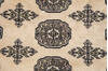Bokhara Beige Hand Knotted 49 X 64  Area Rug 700-147146 Thumb 4