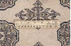 Bokhara Beige Hand Knotted 49 X 64  Area Rug 700-147146 Thumb 7
