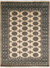 Bokhara Beige Hand Knotted 49 X 64  Area Rug 700-147146 Thumb 0