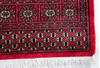 Bokhara Red Runner Hand Knotted 27 X 102  Area Rug 700-147148 Thumb 3