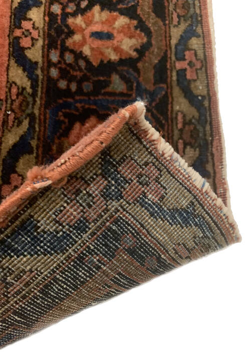 Sarouk Red Hand Knotted 44 X 66 Area Rug 254-147150 Image 3