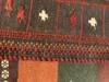 Kilim Red Square Hand Knotted 43 X 48 Area Rug 254-147151 Thumb 3